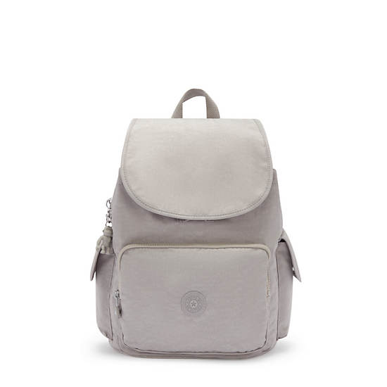 Sacs À Dos Kipling City Pack Grise | FR 1691VR
